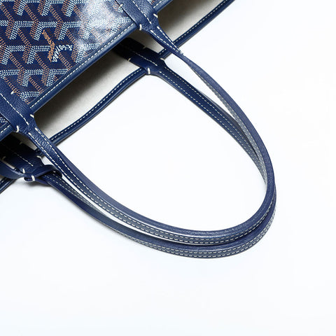 GOYARD Saint-Louis MM Tote Bag Navy WS23159