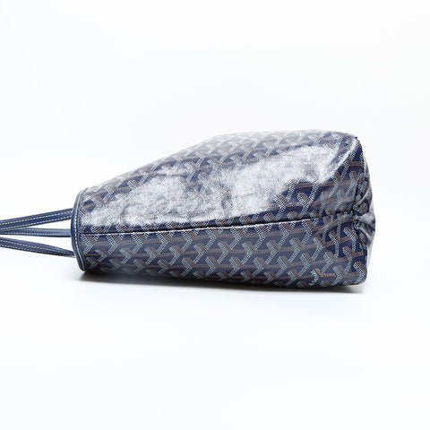 GOYARD Saint-Louis MM Tote Bag Navy WS23159