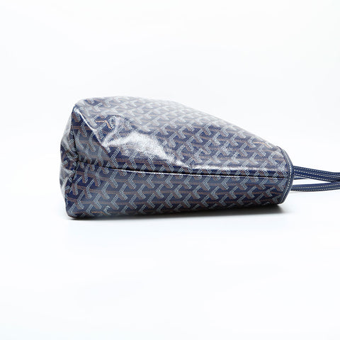 GOYARD Saint-Louis MM Tote Bag Navy WS23159