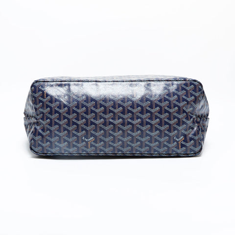 GOYARD Saint-Louis MM Tote Bag Navy WS23159