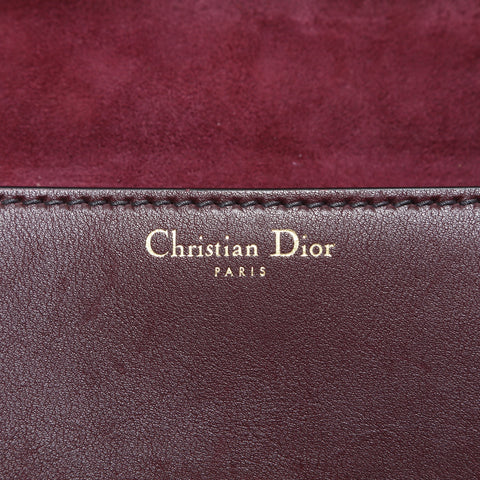 Christian Dior Addict Leather 2way Handbag Brown WS23161