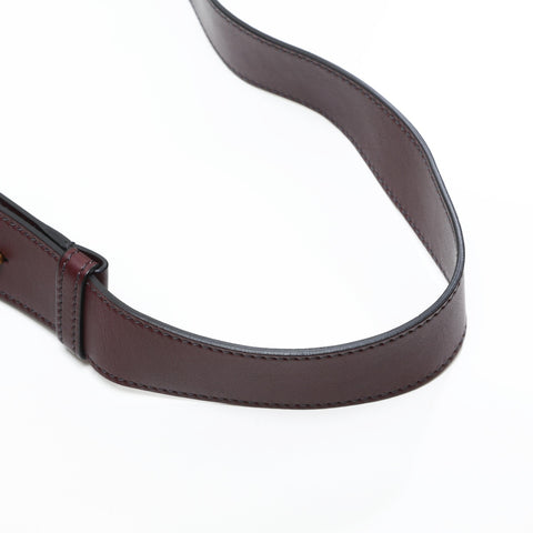 Christian Dior Addict Leather 2way Handbag Brown WS23161