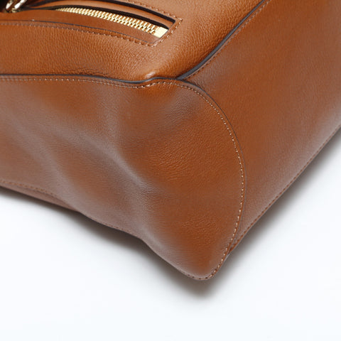 Chloe Fay Day Leather 2way Handbag Brown WS23162