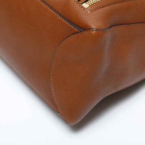 Chloe Fay Day Leather 2way Handbag Brown WS23162