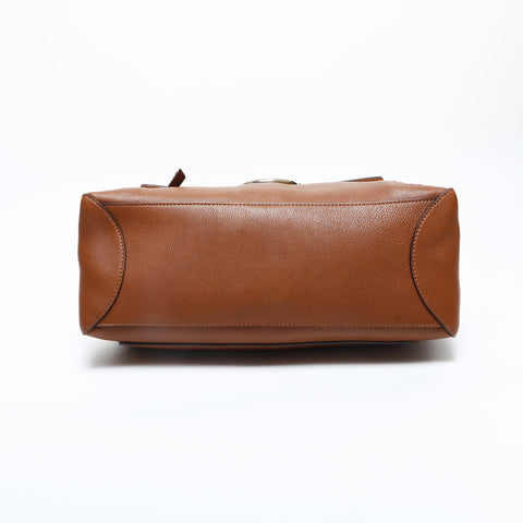 Chloe Fay Day Leather 2way Handbag Brown WS23162