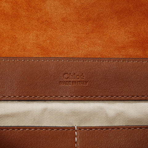 Chloe Fay Day Leather 2way Handbag Brown WS23162