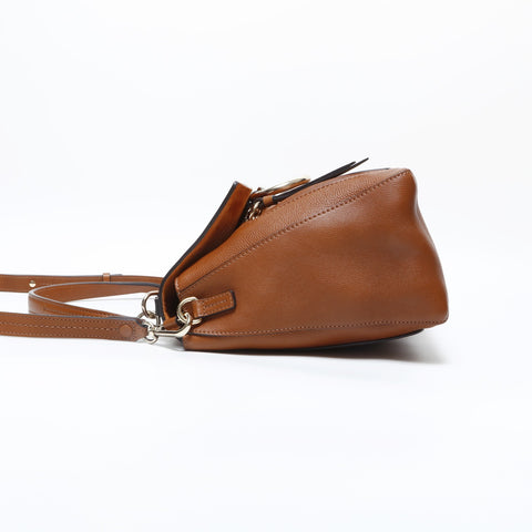Chloe Fay Day Leather 2way Handbag Brown WS23162