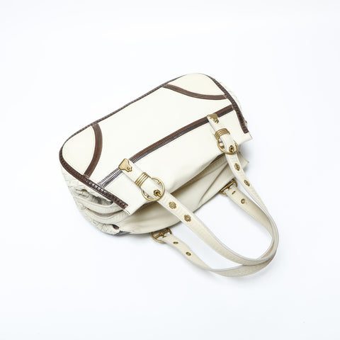 BOTTEGAVENETA INTRECCIATO Handbag Ivory WS23164