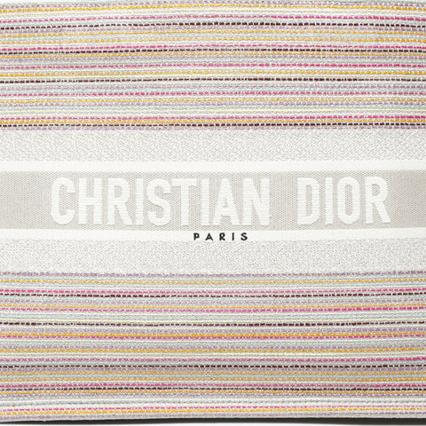 Christian Dior Book Tote Canvas Tote Bag beige WS23165