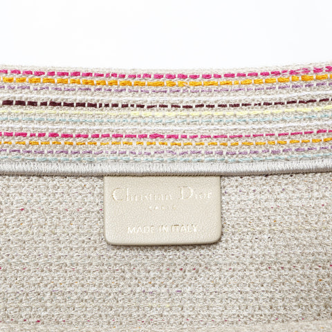 Christian Dior Book Tote Canvas Tote Bag beige WS23165