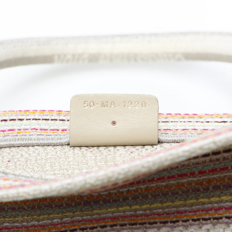 Christian Dior Book Tote Canvas Tote Bag beige WS23165