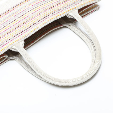 Christian Dior Book Tote Canvas Tote Bag beige WS23165