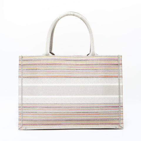 Christian Dior Book Tote Canvas Tote Bag beige WS23165