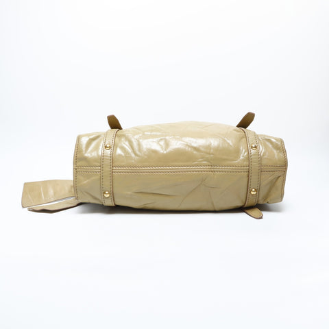 Miu Miu leather Shoulder Bag beige WS23166