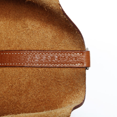 HERMES X Stamp 2016 Picotin PM Handbag Brown WS23167