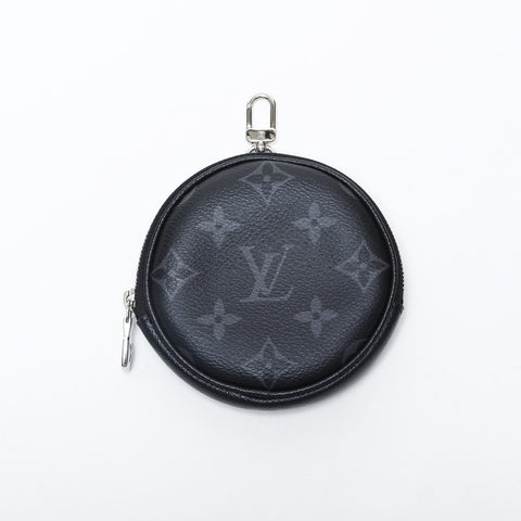 LOUIS VUITTON 2021-2025 Monogram Duo Sling Bag Waist bag black WS23169
