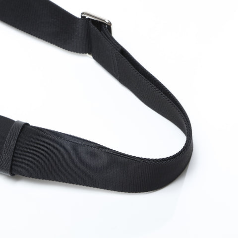 LOUIS VUITTON 2021-2025 Monogram Duo Sling Bag Waist bag black WS23169