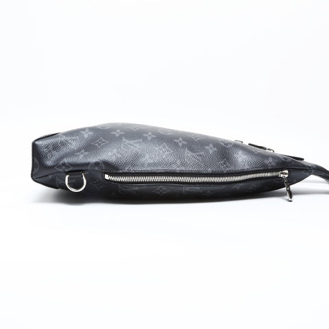 LOUIS VUITTON 2021-2025 Monogram Duo Sling Bag Waist bag black WS23169