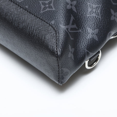 LOUIS VUITTON 2021-2025 Monogram Duo Sling Bag Waist bag black WS23169