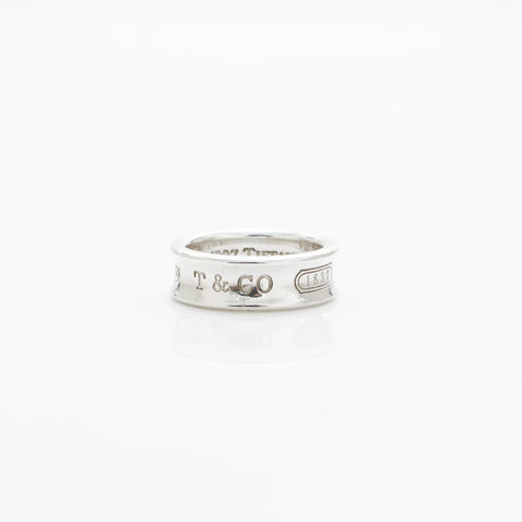TIFFANY&Co. No. 14 Narrow 925 Ring Silver WS23172