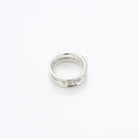 TIFFANY&Co. No. 14 Narrow 925 Ring Silver WS23172