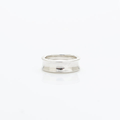 TIFFANY&Co. No. 14 Narrow 925 Ring Silver WS23172