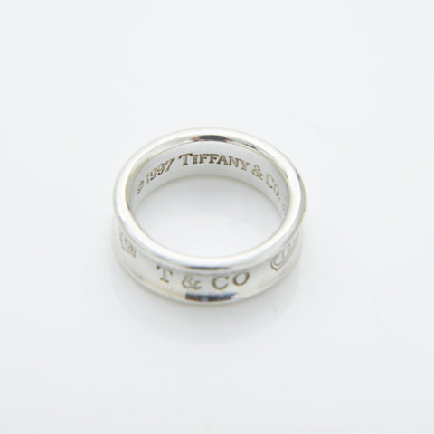 TIFFANY&Co. No. 14 Narrow 925 Ring Silver WS23172