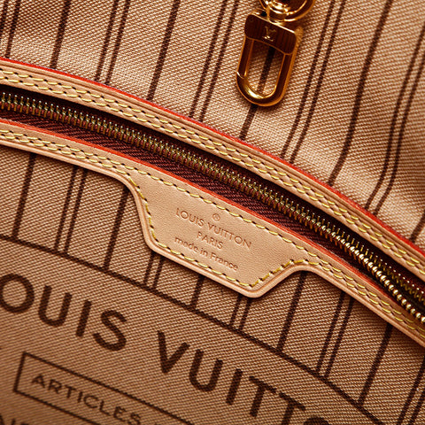 LOUIS VUITTON 2021-2025 Monogram Neverfull PM Tote Bag Brown WS23176