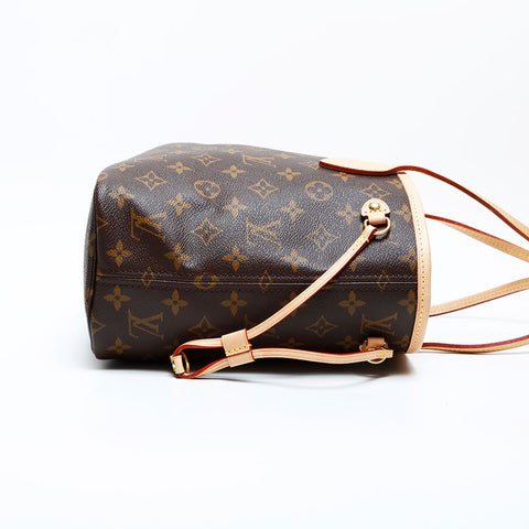 LOUIS VUITTON 2021-2025 Monogram Neverfull PM Tote Bag Brown WS23176