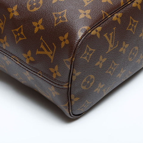 LOUIS VUITTON 2021-2025 Monogram Neverfull PM Tote Bag Brown WS23176