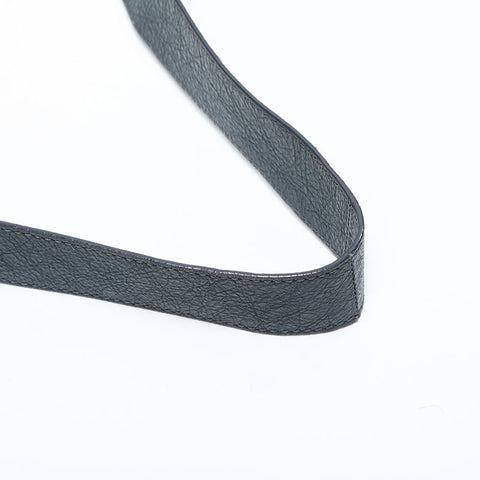 BALENCIAGA Classic Neo Lift Leather Waist bag gray WS23181