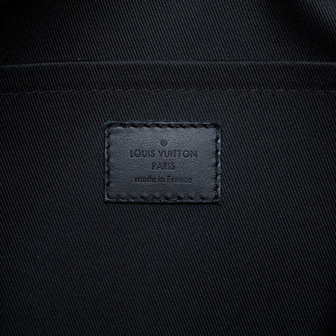 LOUIS VUITTON 2021-2025 City Keepall Shoulder Bag black WS23186