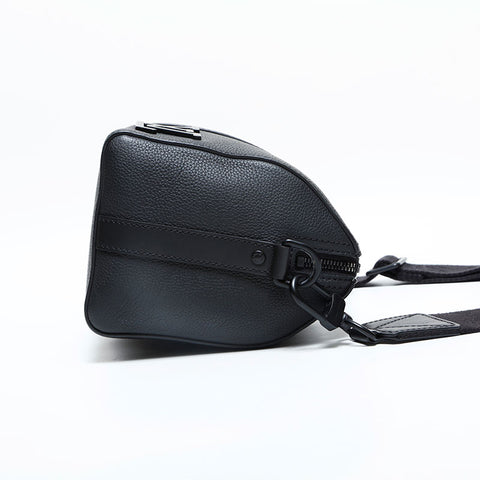 LOUIS VUITTON 2021-2025 City Keepall Shoulder Bag black WS23186