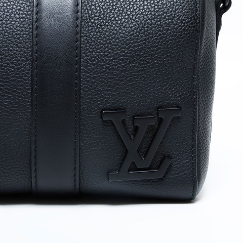 LOUIS VUITTON 2021-2025 City Keepall Shoulder Bag black WS23186