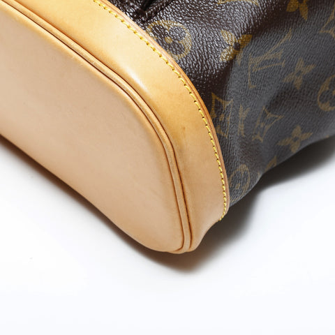 LOUIS VUITTON 1996 Monogram Mini Montsouris Backpack  Daypack Brown WS23187
