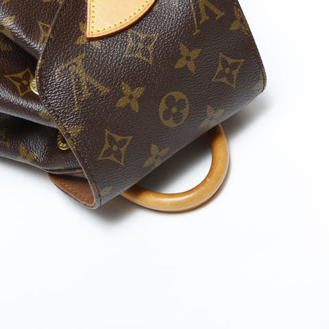 LOUIS VUITTON 1996 Monogram Mini Montsouris Backpack  Daypack Brown WS23187