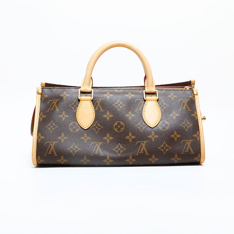 LOUIS VUITTON 2007 Monogram Popincourt Handbag Brown WS23189