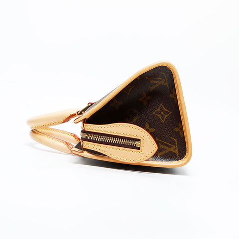 LOUIS VUITTON 2007 Monogram Popincourt Handbag Brown WS23189