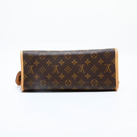 LOUIS VUITTON 2007 Monogram Popincourt Handbag Brown WS23189