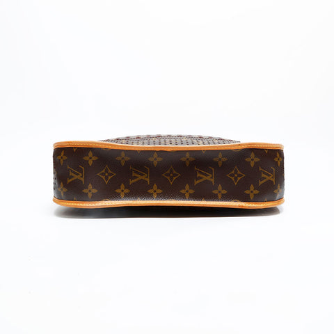 LOUIS VUITTON 2006 Monogram Perfo Musette Shoulder Bag Brown WS23190