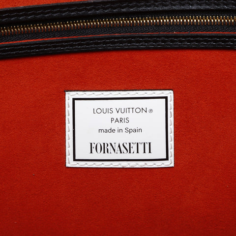 LOUIS VUITTON 2021-2025 Fornasetti Collaboration Tote Bag Neverfull MM M45923 Monogram Cameo Tote Bag Brown WS23191