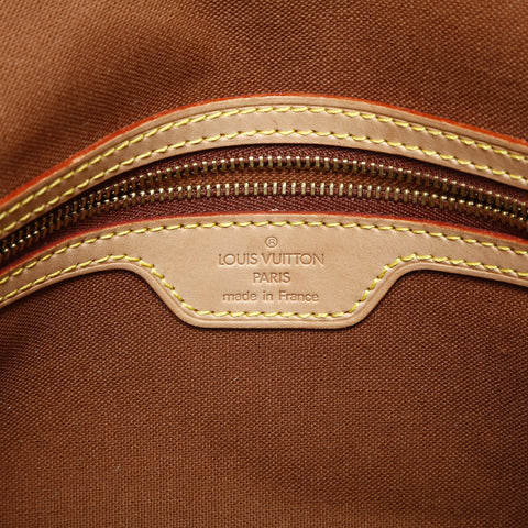 LOUIS VUITTON 2003 Monogram Mini Looping Shoulder Bag Brown WS23193