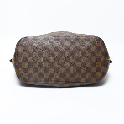 LOUIS VUITTON 2019 Damier Ebene Siena MM Shoulder Bag Brown WS23195