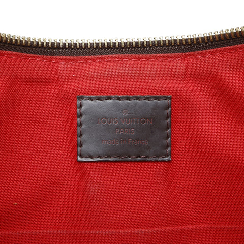 LOUIS VUITTON 2019 Damier Ebene Siena MM Shoulder Bag Brown WS23195