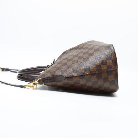 LOUIS VUITTON 2019 Damier Ebene Siena MM Shoulder Bag Brown WS23195
