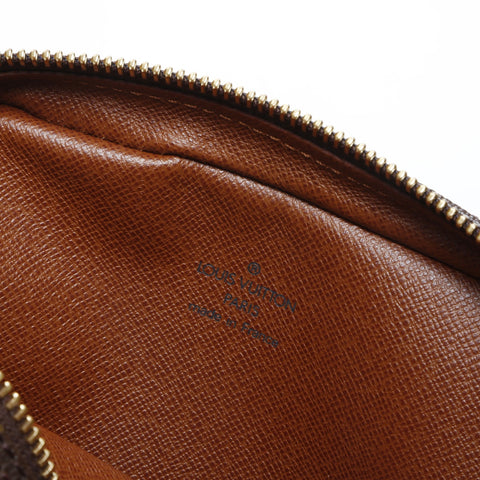 LOUIS VUITTON 2003 Monogram Danube Shoulder Bag Brown WS23197