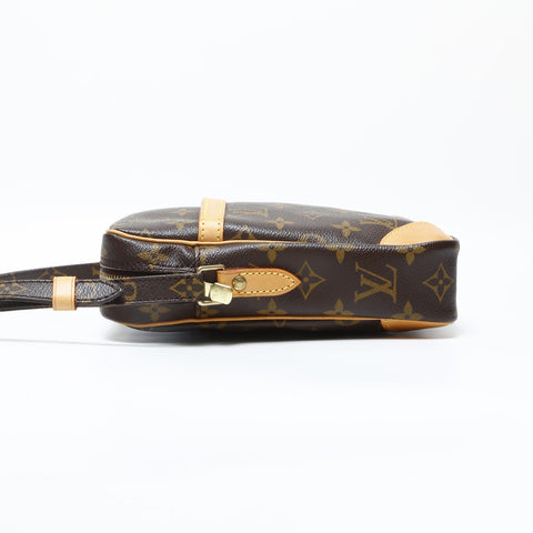 LOUIS VUITTON 2003 Monogram Danube Shoulder Bag Brown WS23197