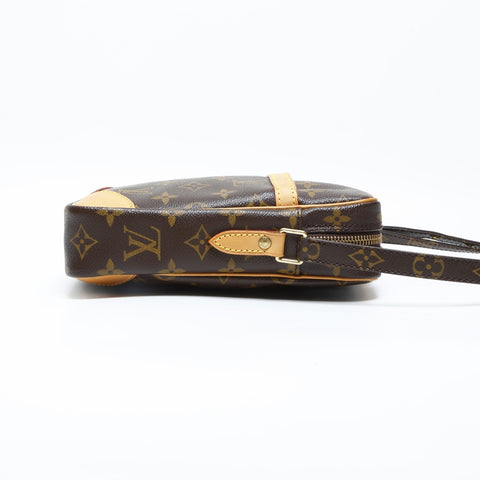 LOUIS VUITTON 2003 Monogram Danube Shoulder Bag Brown WS23197