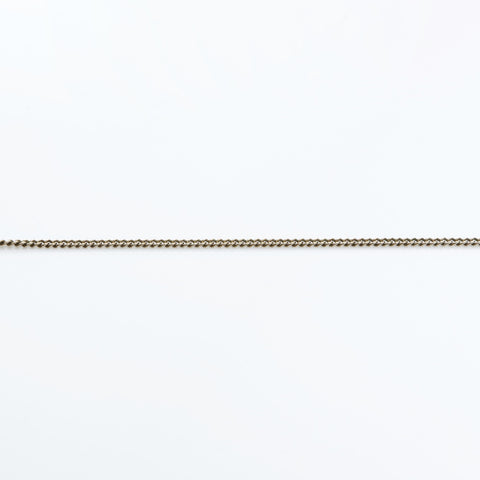 CHANEL B12A 2012 COCO Mark Necklace gold WS23199