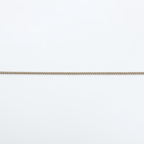 CHANEL 94A 1994 COCO Mark Rhinestone Necklace pink WS23200